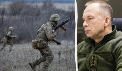 Сирський розкрив, скільки території Сили оборони звільнили на півдні