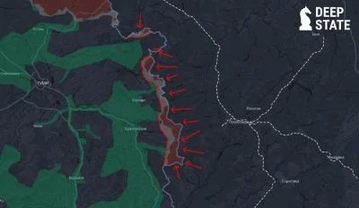 Ворог розширює буферну зону вздовж кордону на Сумщині, - DeepState