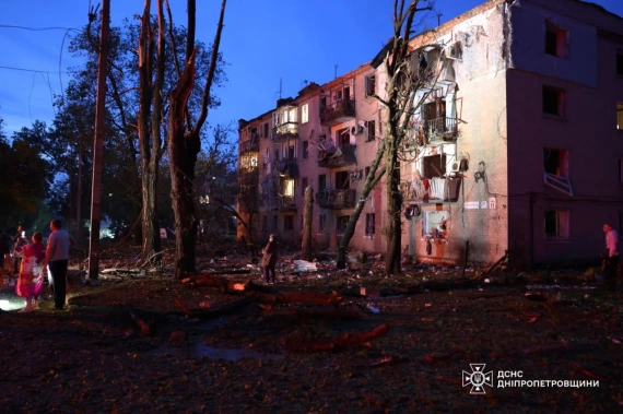 Зеленський відреагував на ракетний обстріл9