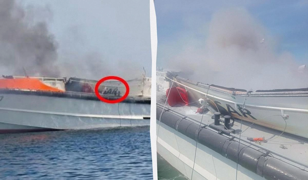 Росіяни атакували два цивільні рятувальні судна України, є постраждалі (фото)